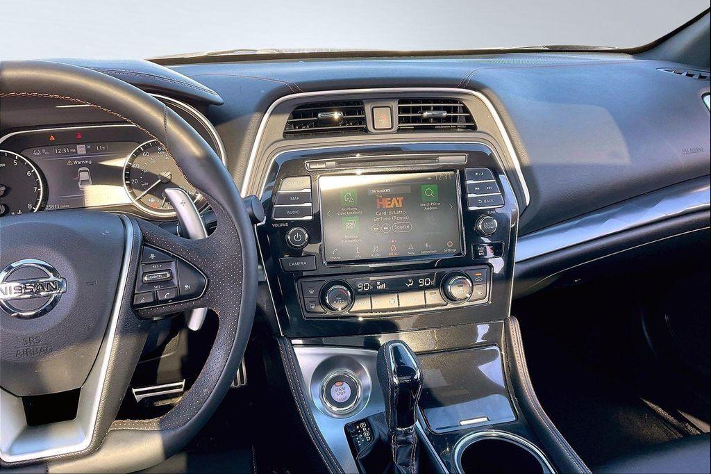 used 2021 Nissan Maxima car, priced at $24,899