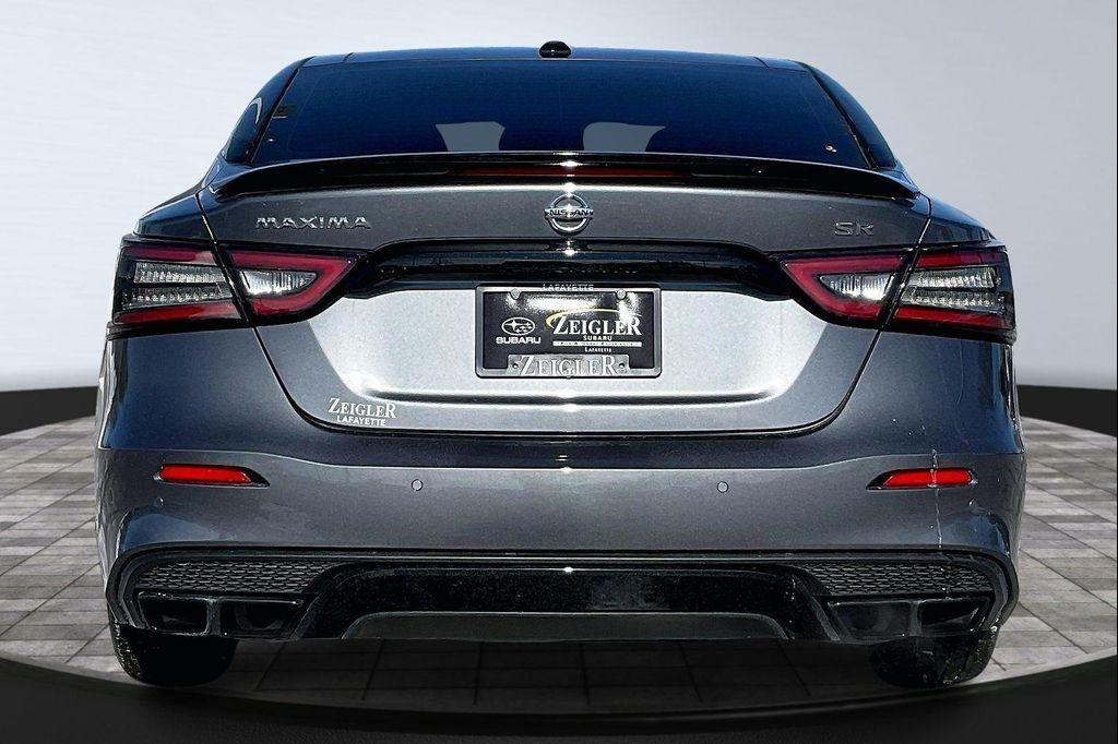 used 2021 Nissan Maxima car, priced at $24,899