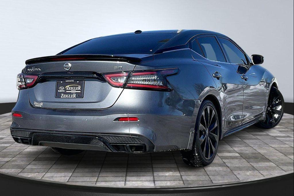 used 2021 Nissan Maxima car, priced at $24,899