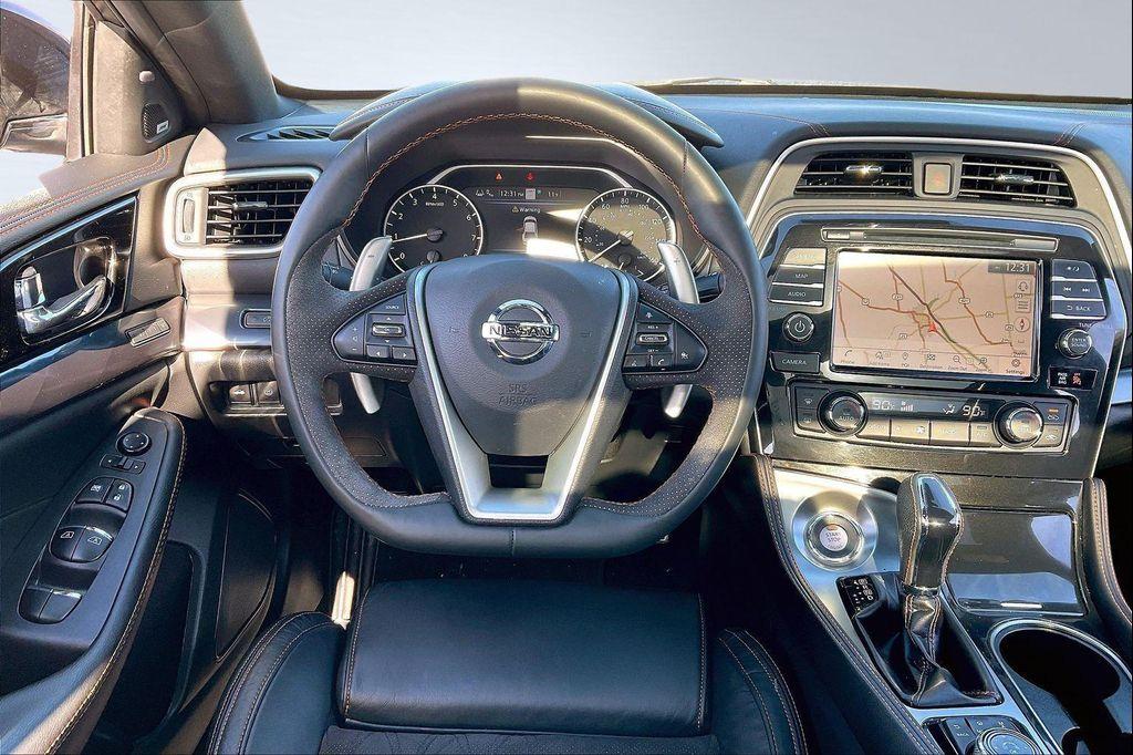 used 2021 Nissan Maxima car, priced at $24,899