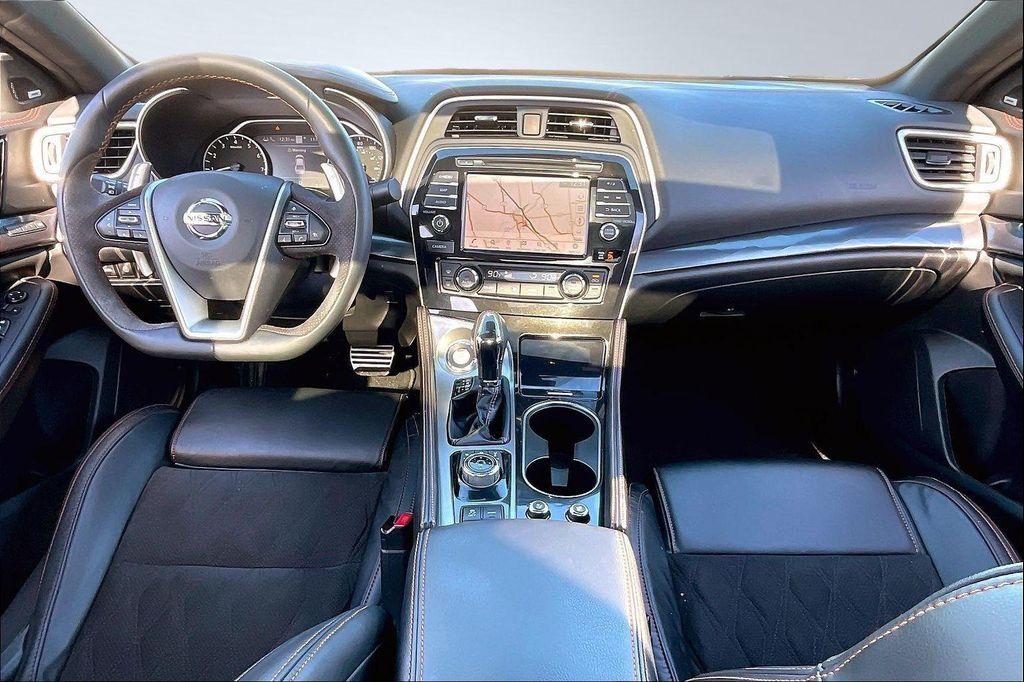 used 2021 Nissan Maxima car, priced at $24,899