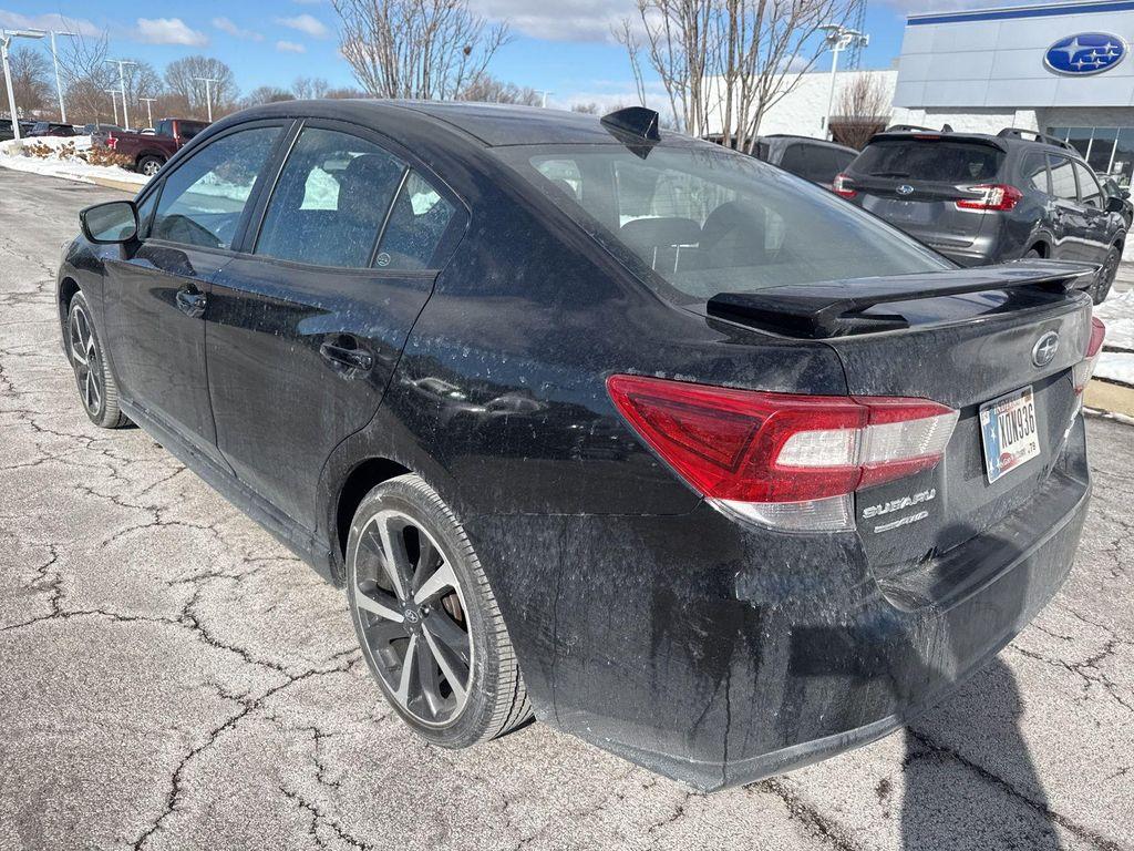 used 2023 Subaru Impreza car, priced at $24,652