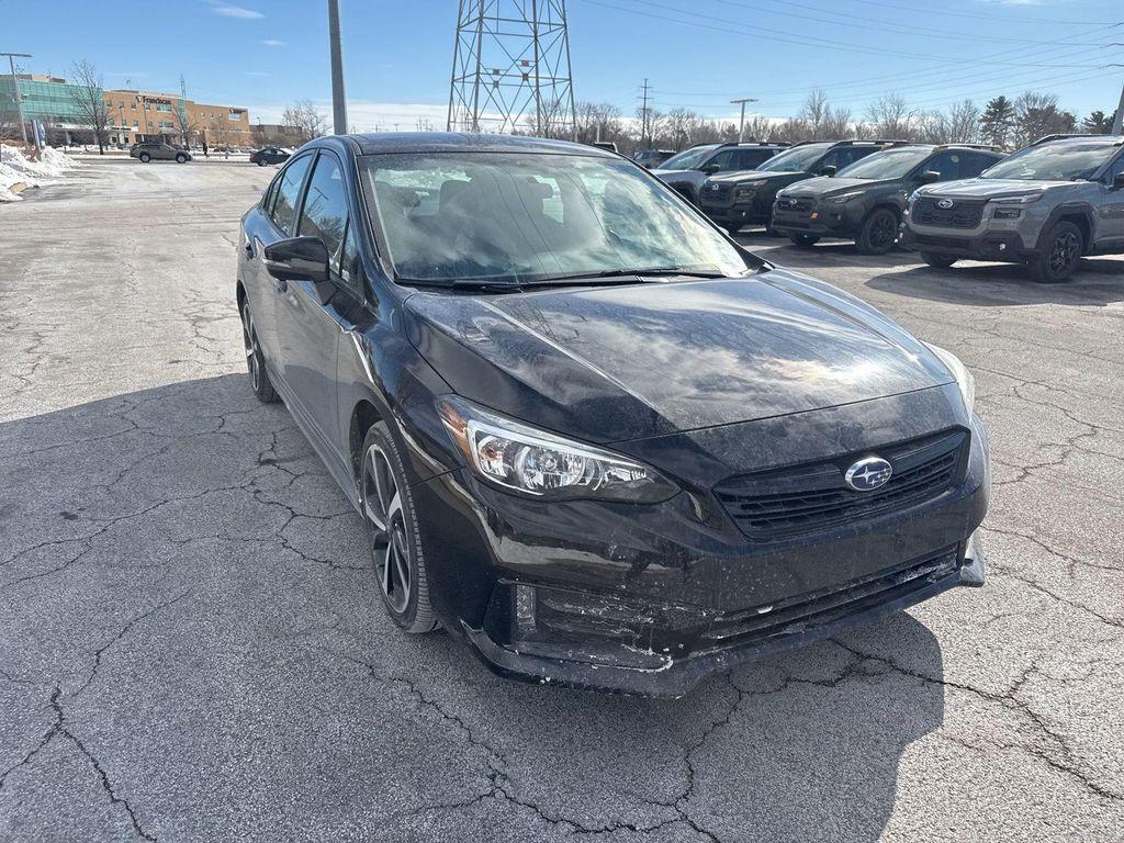 used 2023 Subaru Impreza car, priced at $24,652