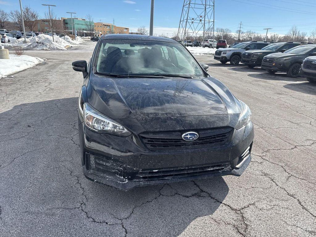 used 2023 Subaru Impreza car, priced at $24,652