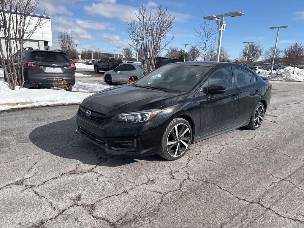 used 2023 Subaru Impreza car, priced at $24,652