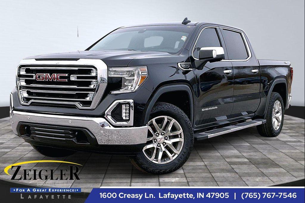 used 2019 GMC Sierra 1500 car, priced at $32,250