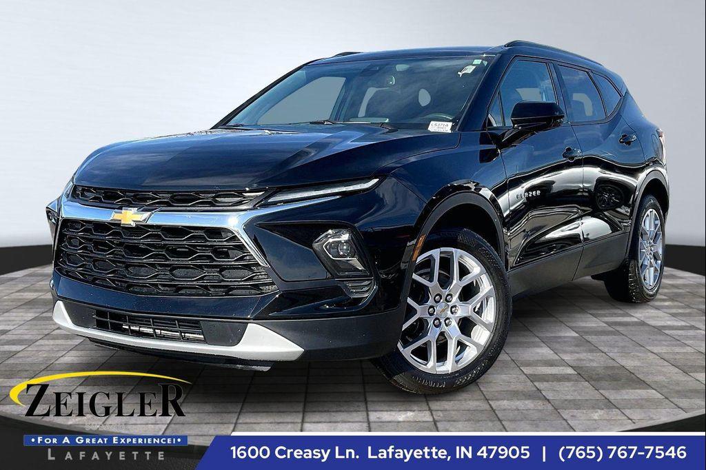 used 2024 Chevrolet Blazer car, priced at $23,799