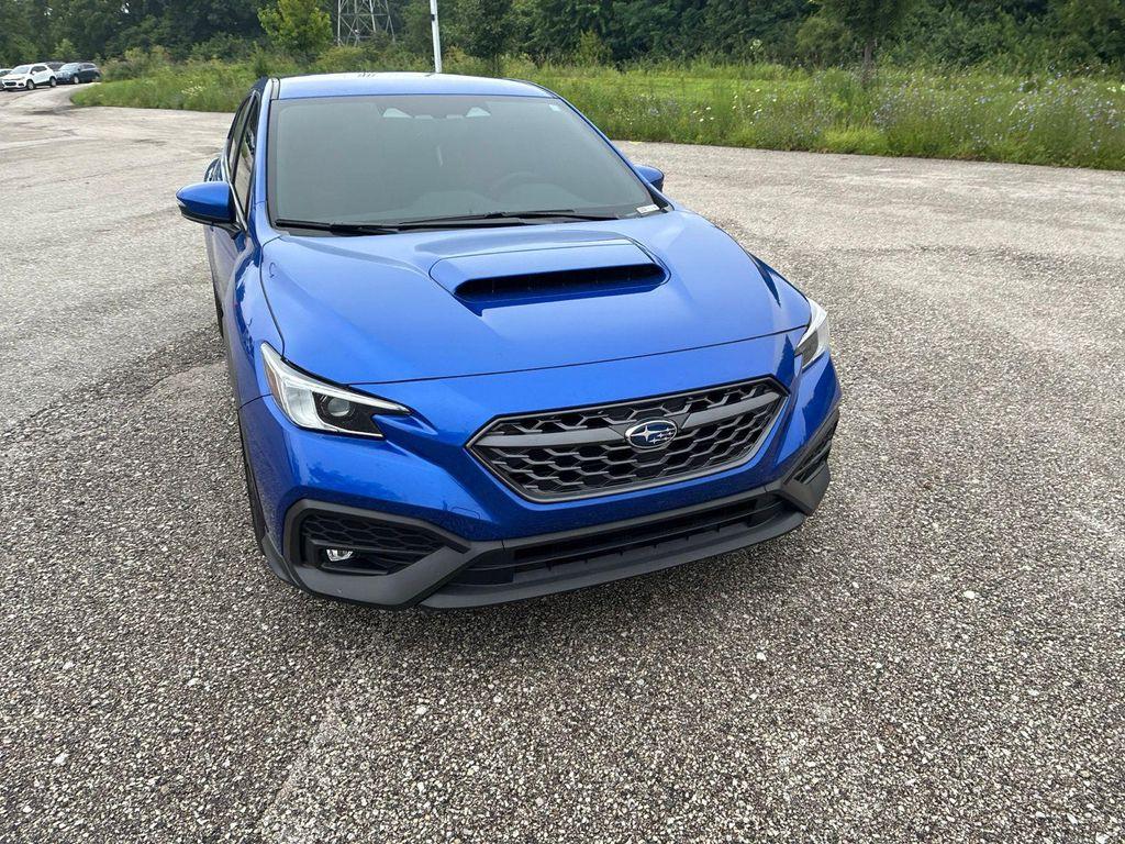 used 2024 Subaru WRX car, priced at $39,833
