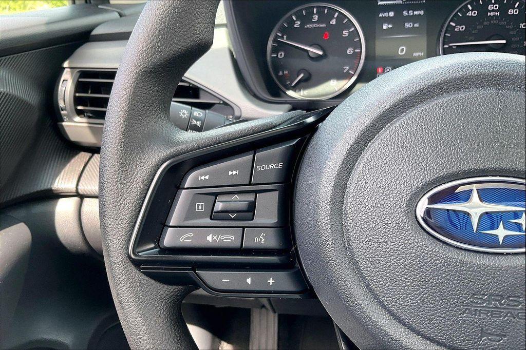 new 2026 Subaru Crosstrek car, priced at $30,446