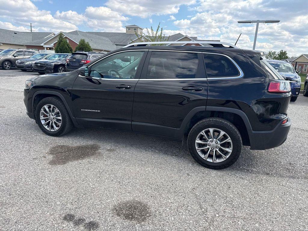 used 2019 Jeep Cherokee car, priced at $13,768