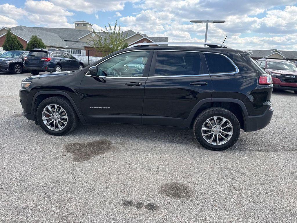 used 2019 Jeep Cherokee car, priced at $13,768