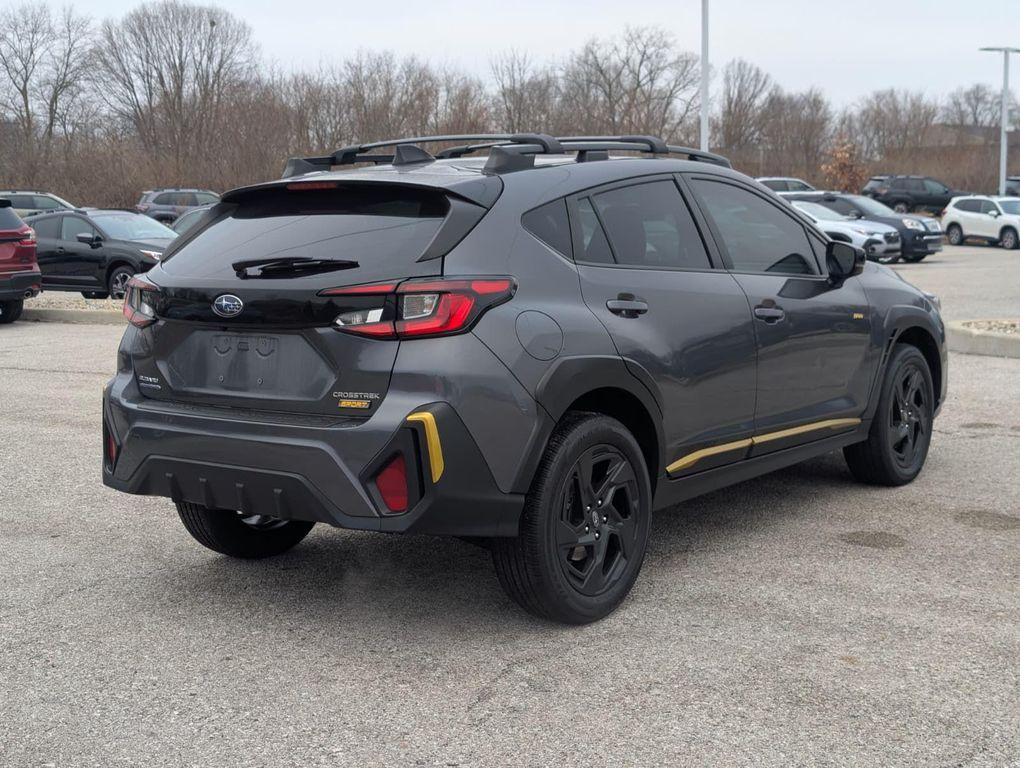 used 2024 Subaru Crosstrek car, priced at $25,399