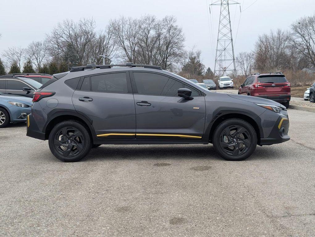 used 2024 Subaru Crosstrek car, priced at $25,399