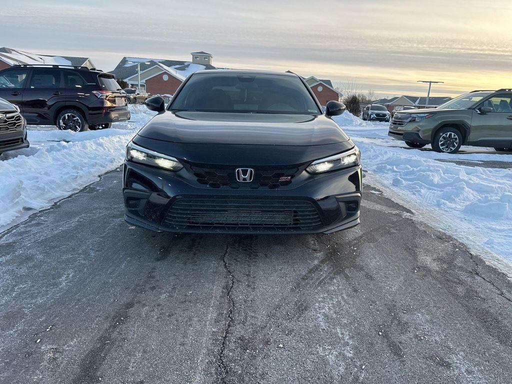 used 2023 Honda Civic Si car, priced at $27,214