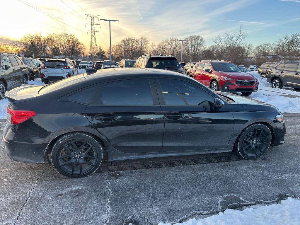 used 2023 Honda Civic Si car, priced at $27,214