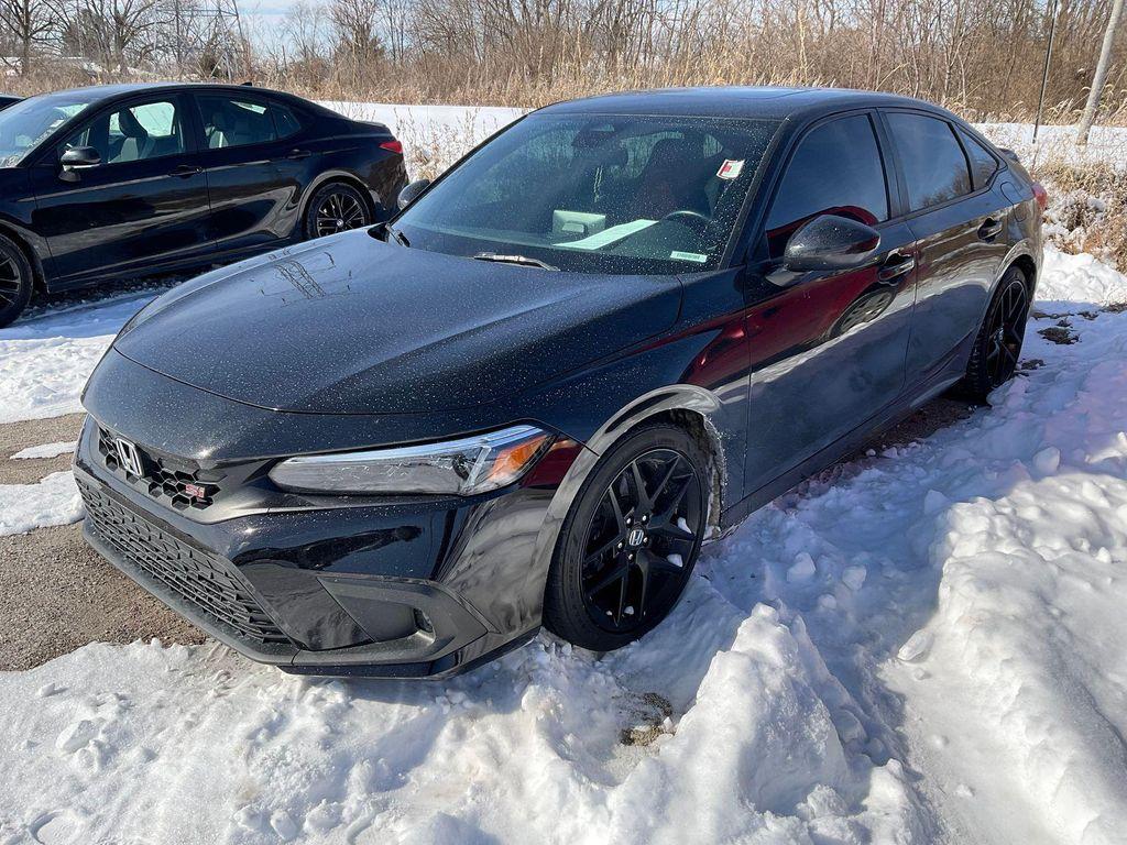 used 2023 Honda Civic Si car, priced at $27,214