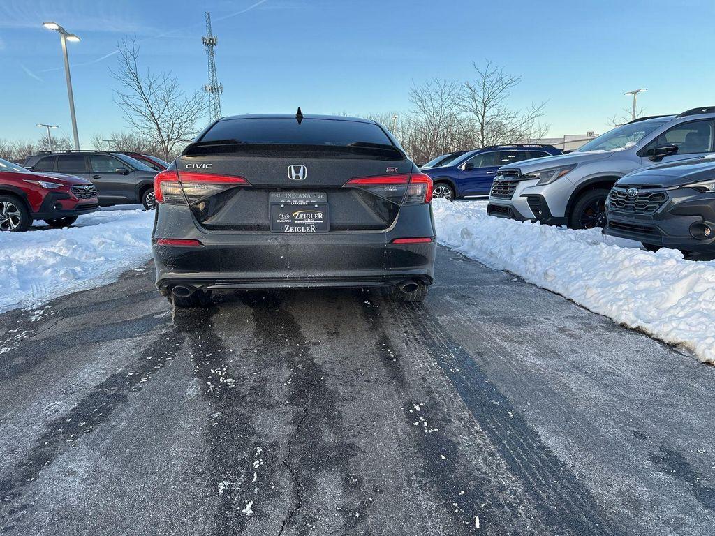 used 2023 Honda Civic Si car, priced at $27,214