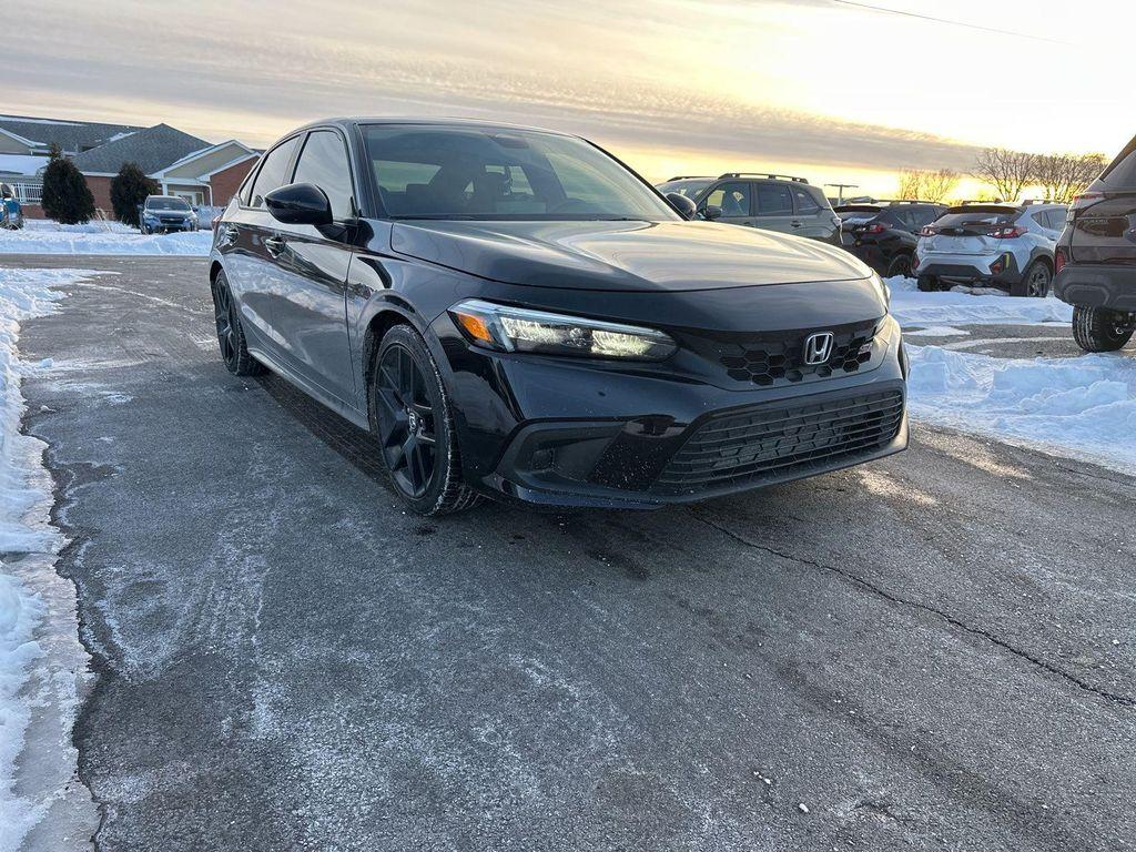 used 2023 Honda Civic Si car, priced at $27,214