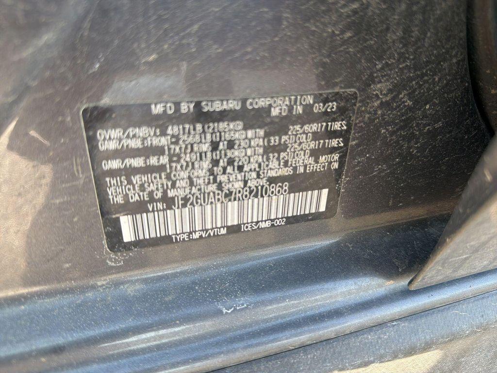 used 2024 Subaru Crosstrek car, priced at $22,500