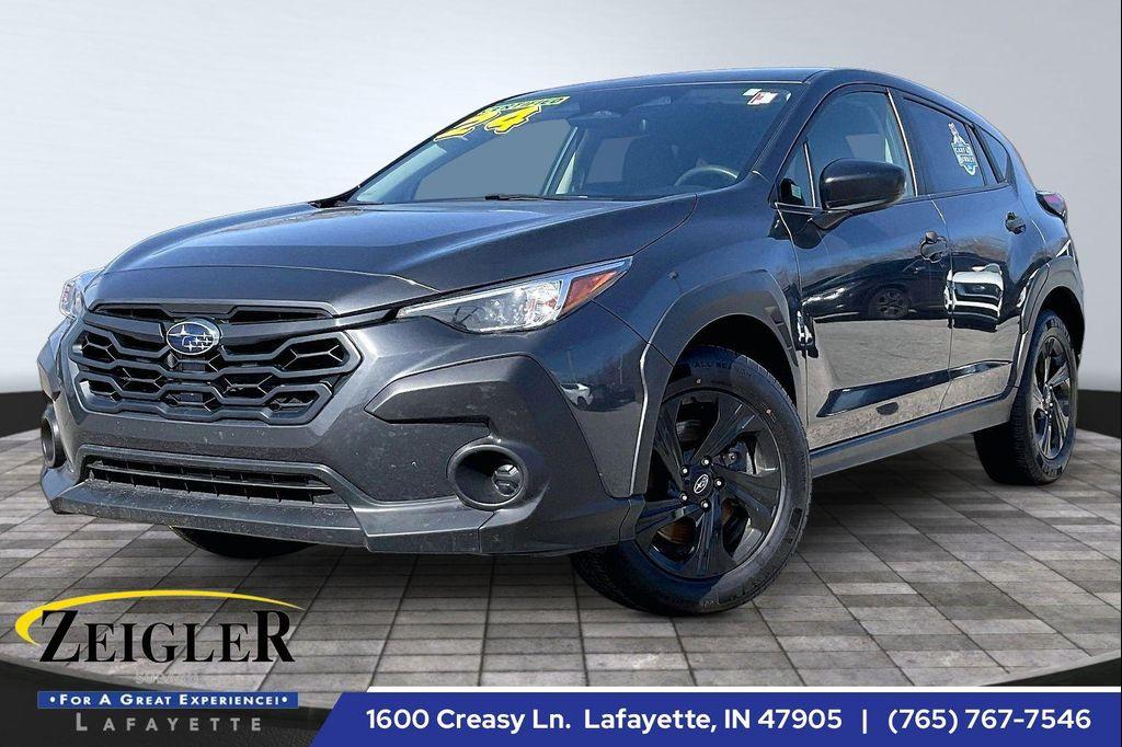used 2024 Subaru Crosstrek car, priced at $22,807