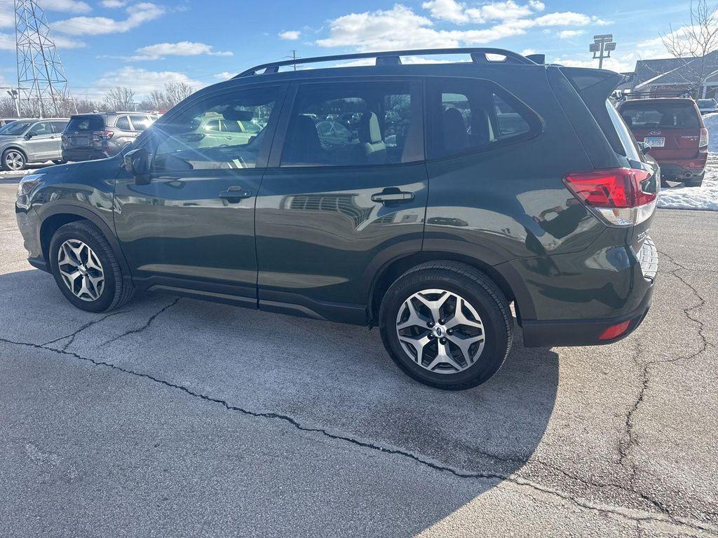 used 2023 Subaru Forester car, priced at $28,390