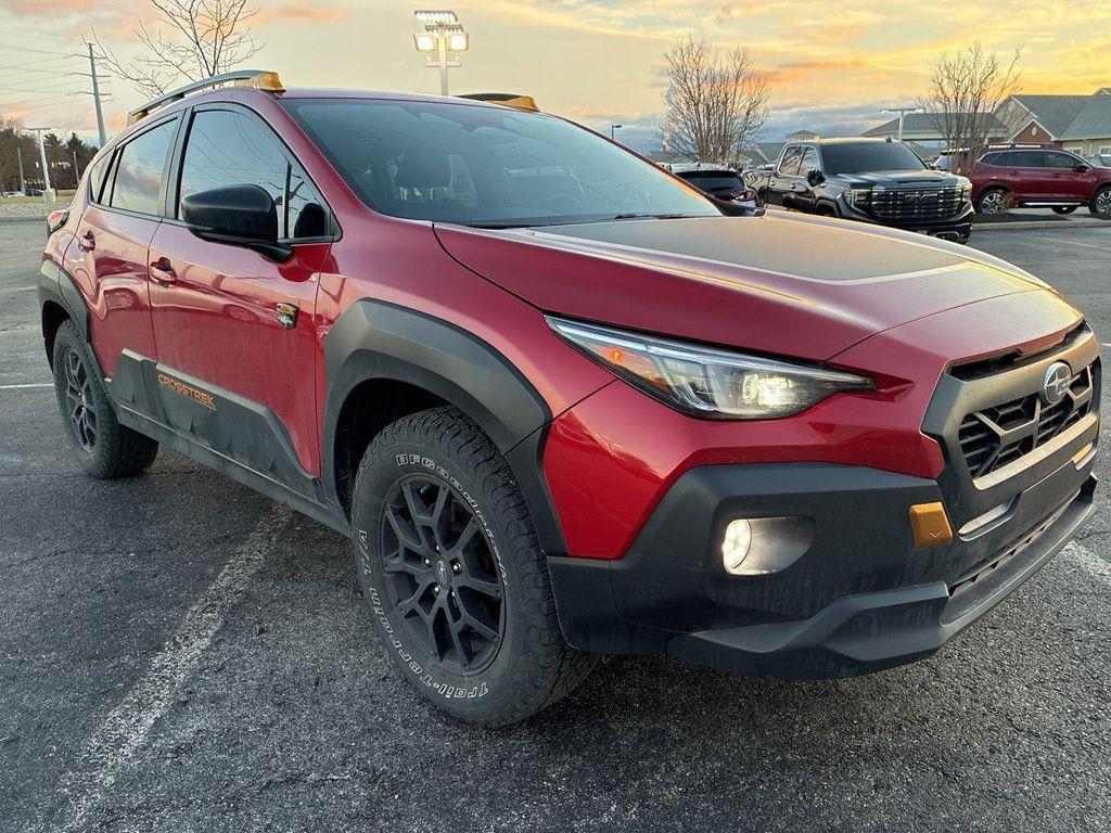 used 2024 Subaru Crosstrek car, priced at $29,799