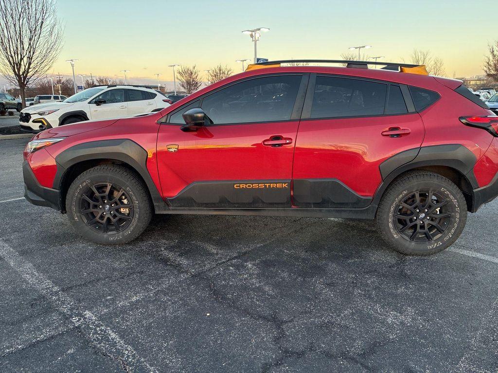 used 2024 Subaru Crosstrek car, priced at $29,799