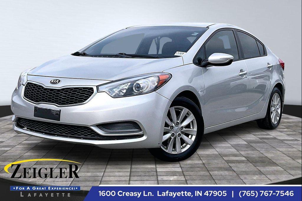 used 2014 Kia Forte car, priced at $6,500