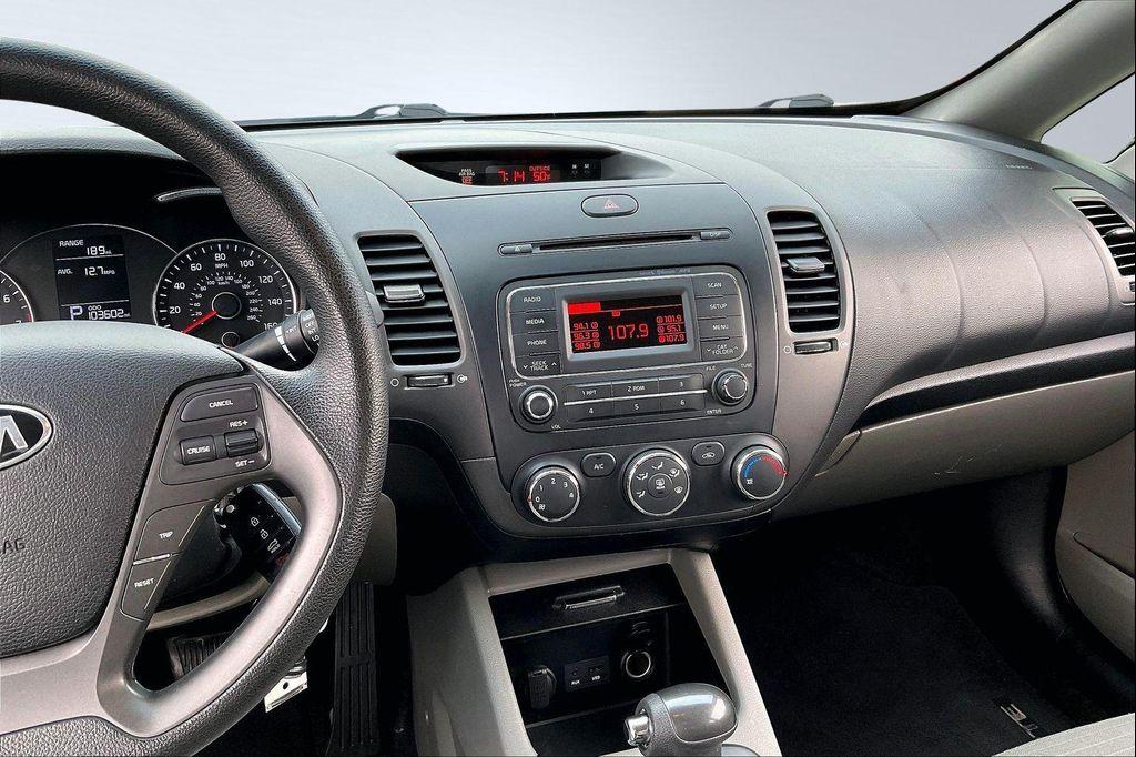 used 2014 Kia Forte car, priced at $6,500
