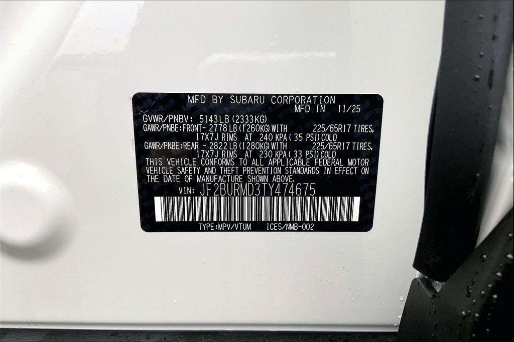 new 2026 Subaru Outback car, priced at $47,708