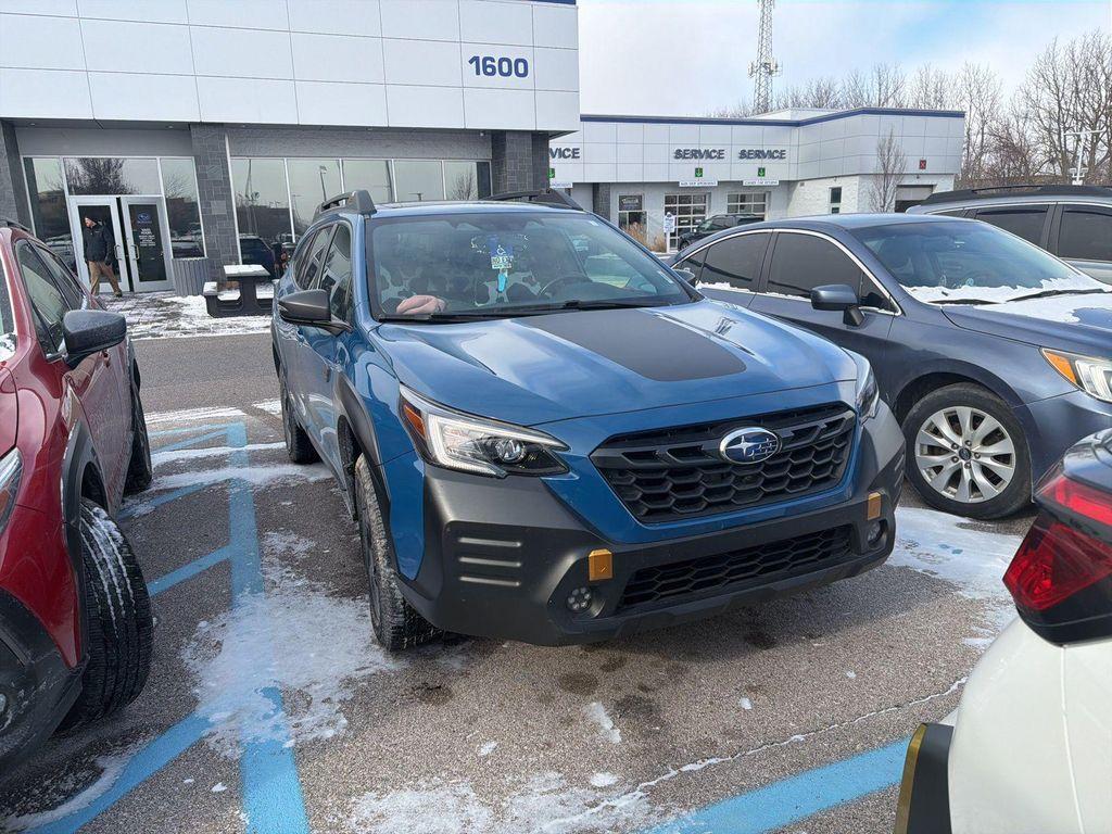 used 2023 Subaru Outback car, priced at $28,691