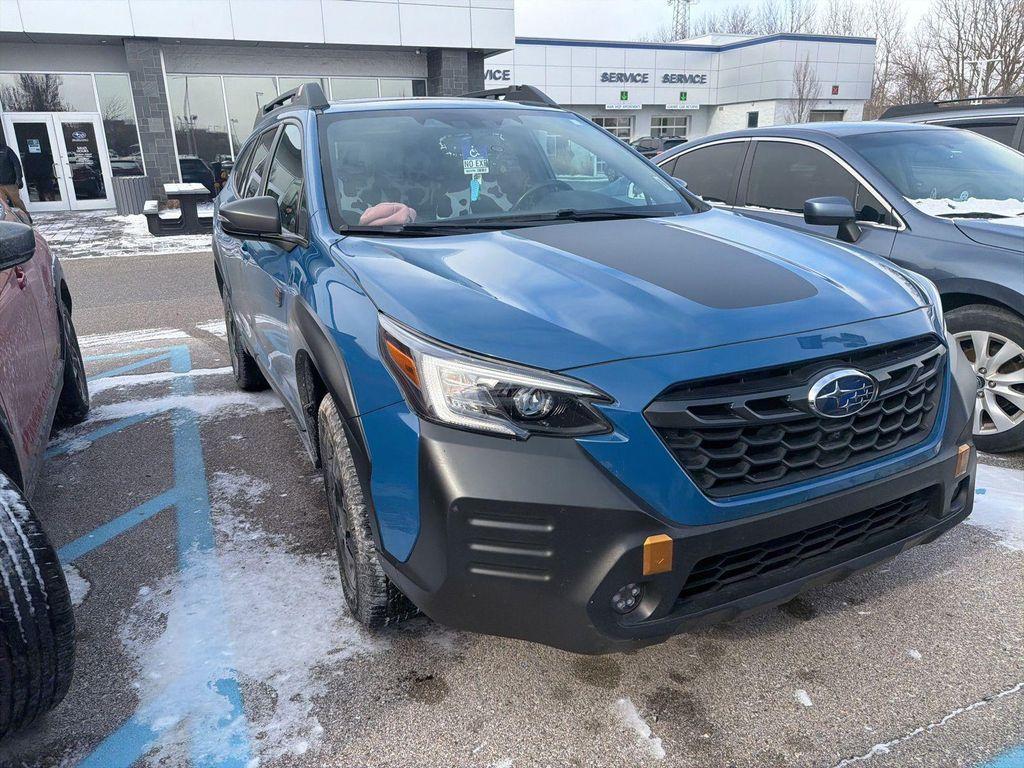 used 2023 Subaru Outback car, priced at $28,691