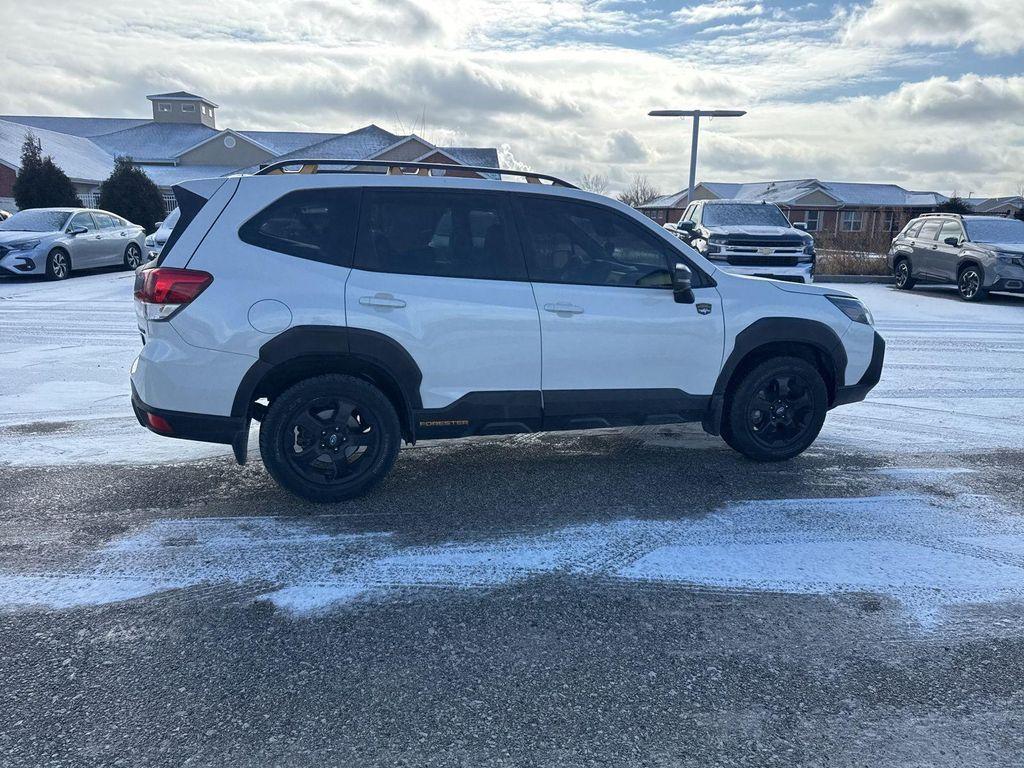 used 2024 Subaru Forester car, priced at $31,999