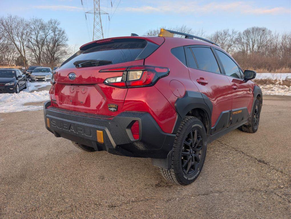 used 2025 Subaru Crosstrek car, priced at $30,700