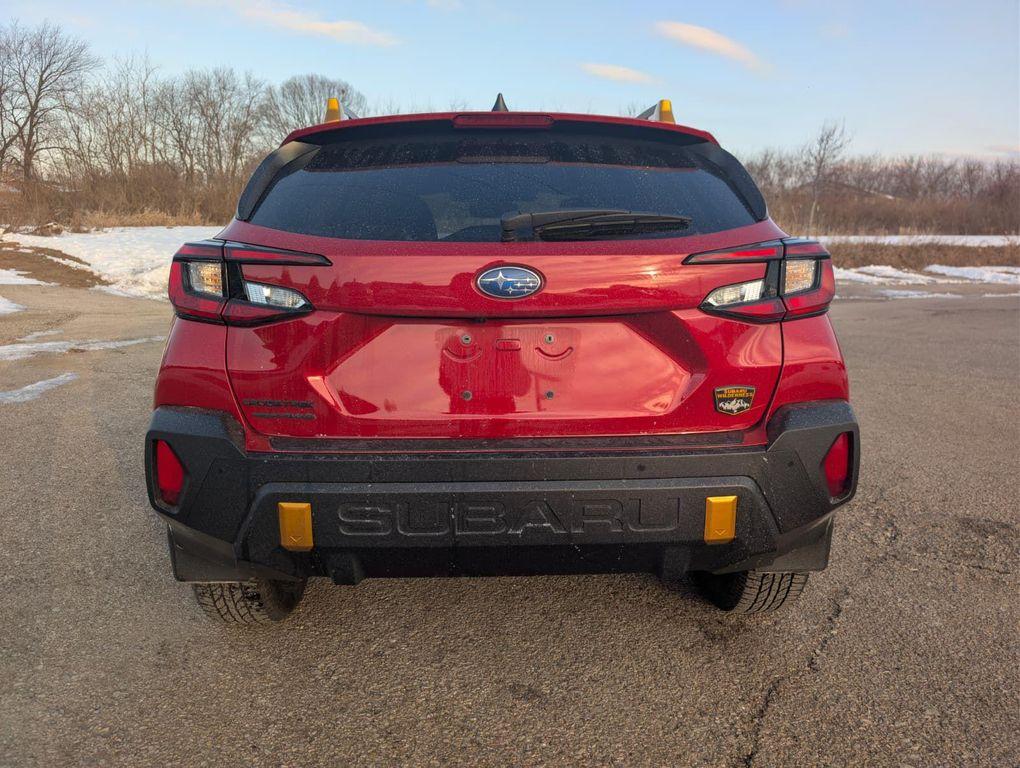 used 2025 Subaru Crosstrek car, priced at $30,700