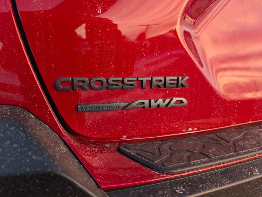 used 2025 Subaru Crosstrek car, priced at $30,700