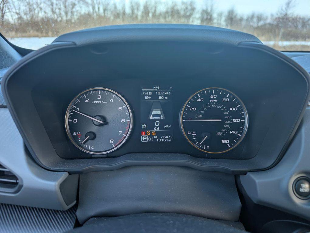 used 2025 Subaru Crosstrek car, priced at $30,700