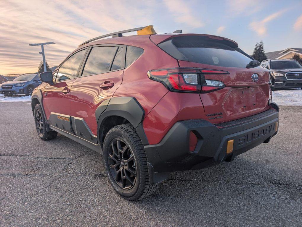 used 2025 Subaru Crosstrek car, priced at $30,700