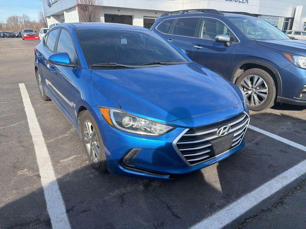 used 2017 Hyundai Elantra car, priced at $11,500