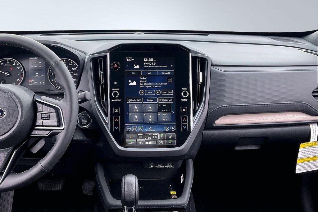 new 2026 Subaru Forester car, priced at $38,641