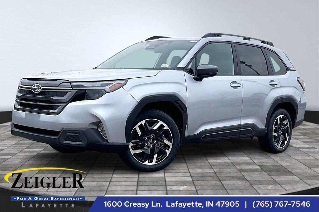 new 2026 Subaru Forester car, priced at $38,641