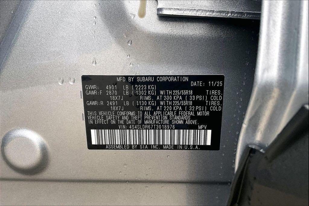 new 2026 Subaru Forester car, priced at $38,641