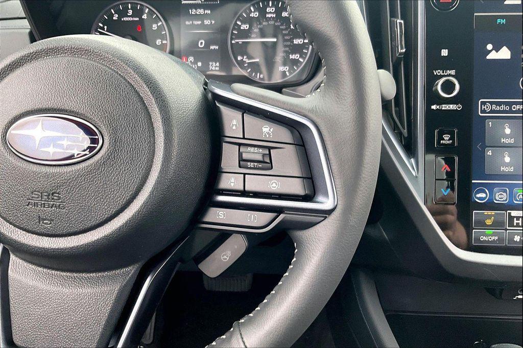 new 2026 Subaru Forester car, priced at $38,641