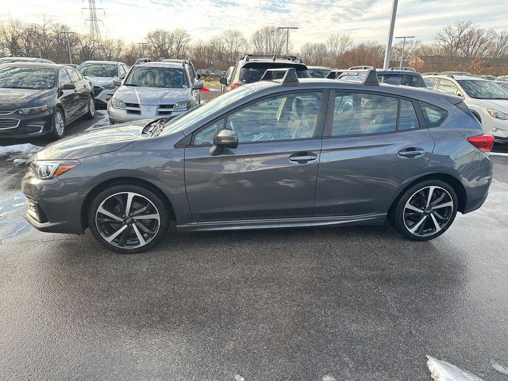 used 2022 Subaru Impreza car, priced at $22,250