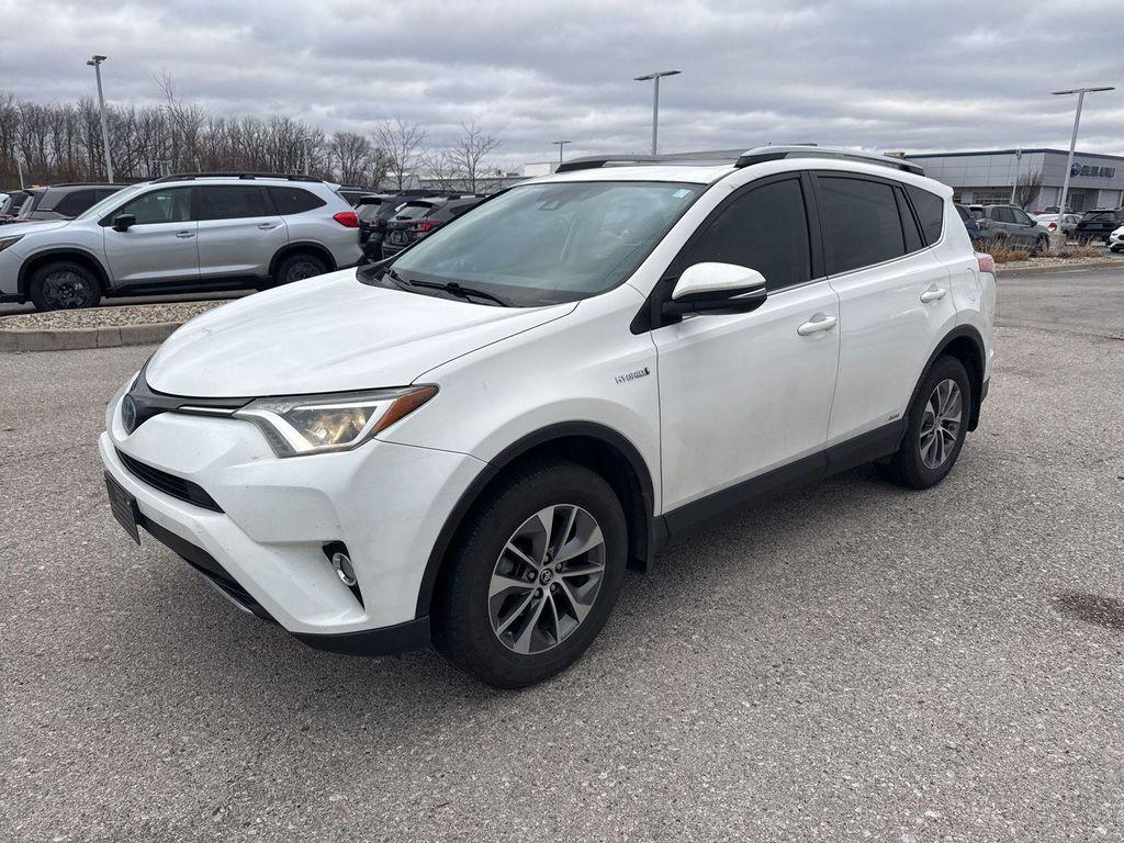 used 2018 Toyota RAV4 Hybrid car, priced at $16,500