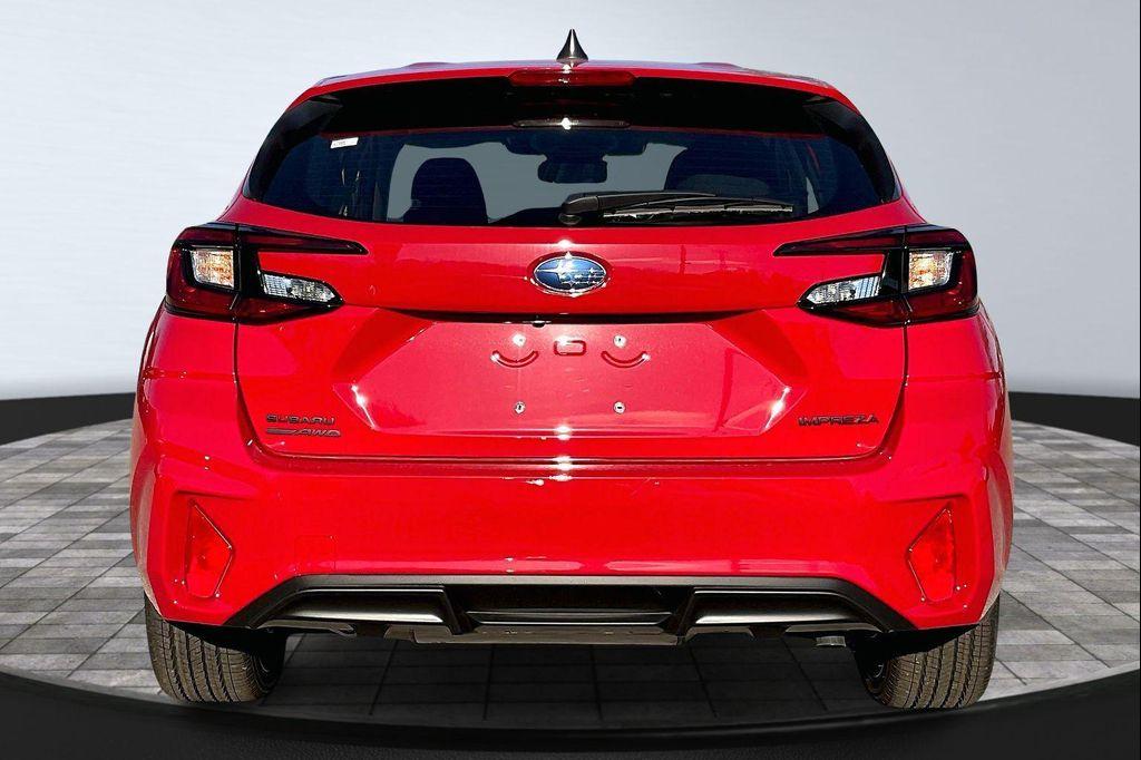 new 2026 Subaru Impreza car, priced at $29,602