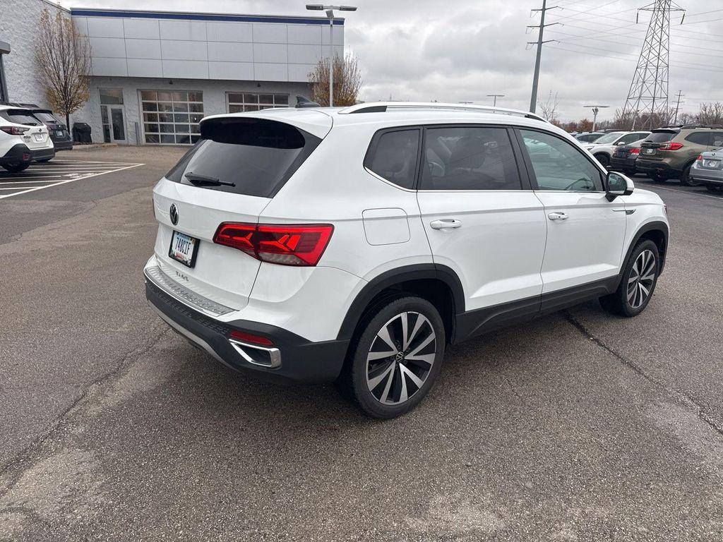 used 2023 Volkswagen Taos car, priced at $16,299