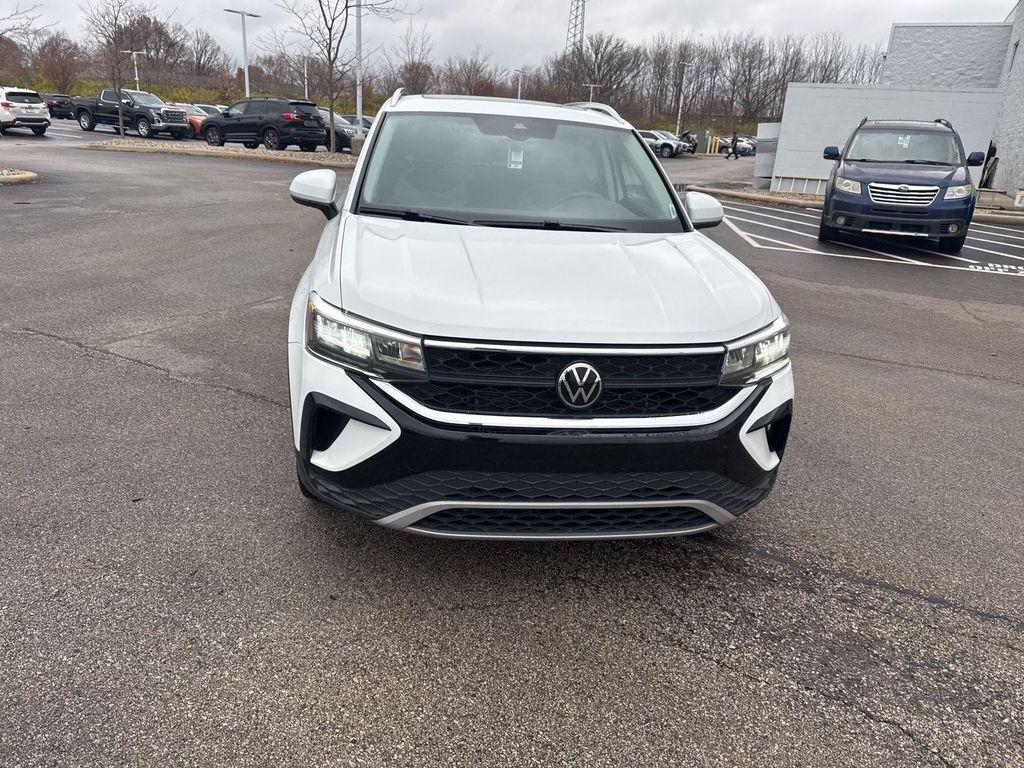 used 2023 Volkswagen Taos car, priced at $16,299