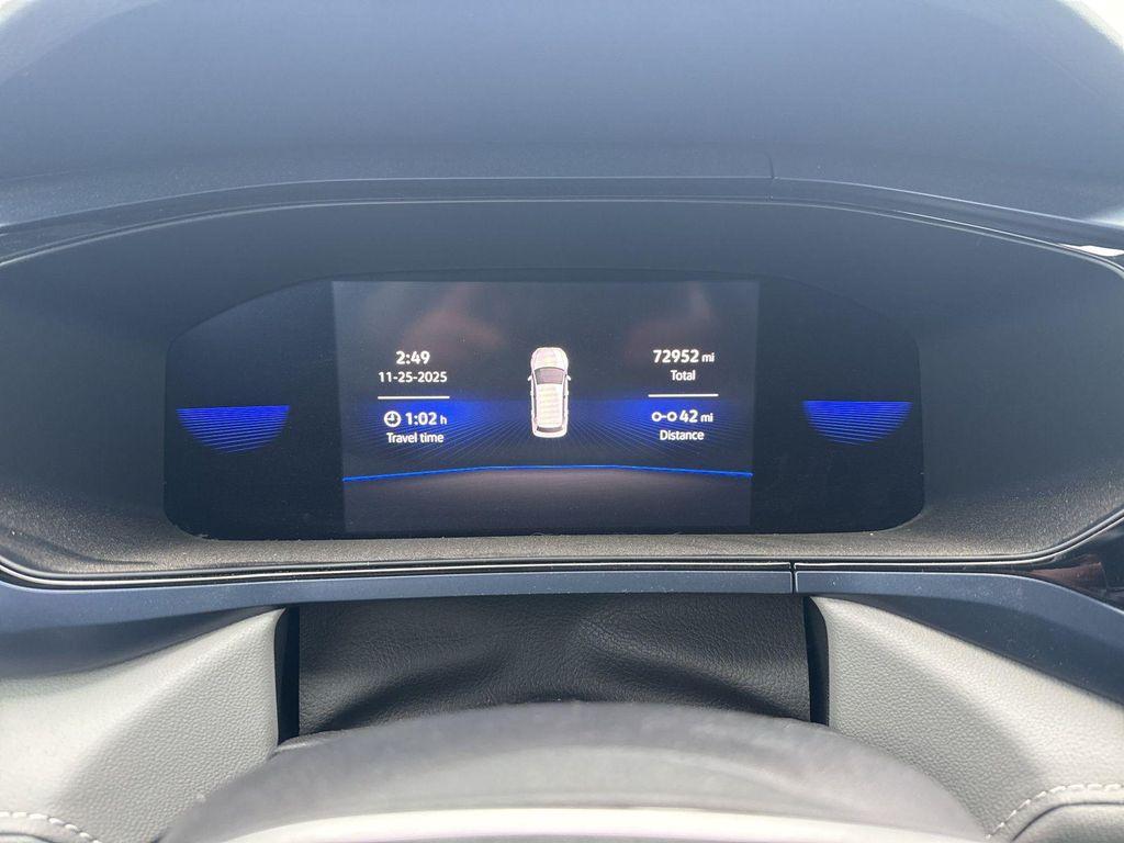 used 2023 Volkswagen Taos car, priced at $16,299