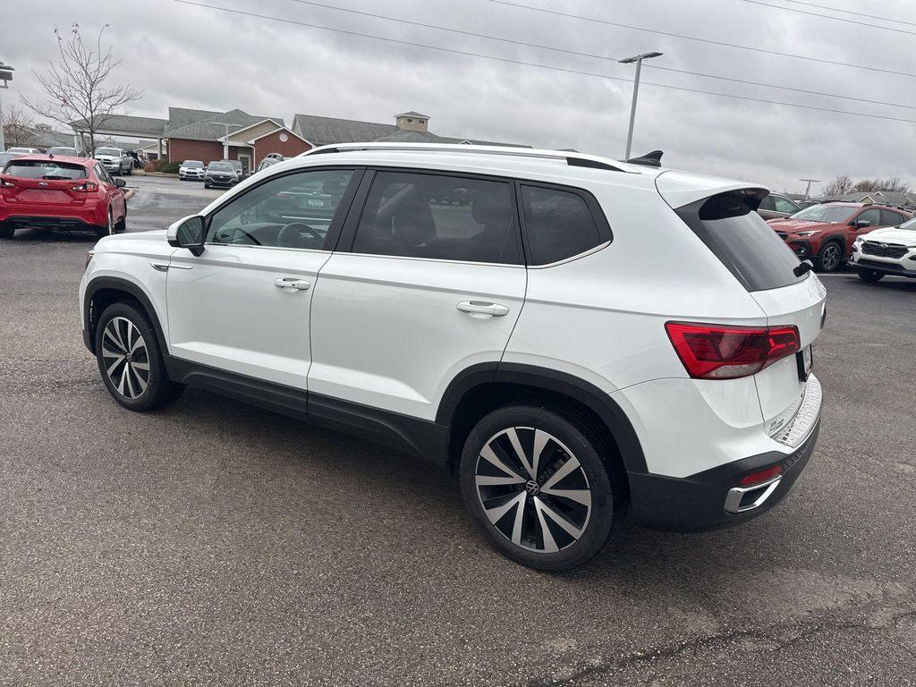 used 2023 Volkswagen Taos car, priced at $16,299